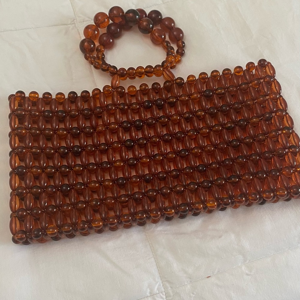 Beaded bag